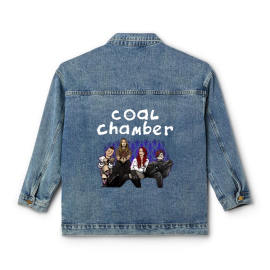 Discover Coal Chamber Band Classic Women's Denim Jackets
