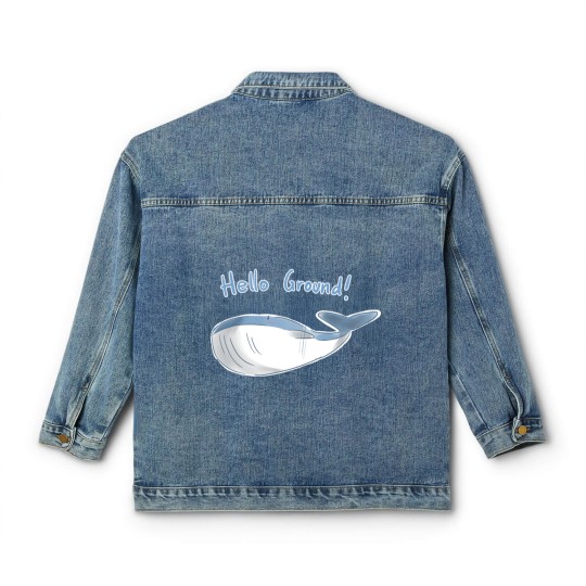 Discover Hitchhikers guide to the galaxy Classic Women's Denim Jackets