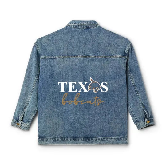 Discover Texas State Bobcats - Texas State bobcats Classic Women's Denim Jackets  - Bobcats Classic Women's Denim Jackets - Texas Bobcats  - Eat Em up bobcats Classic Women's Denim Jackets - TXST bobcats