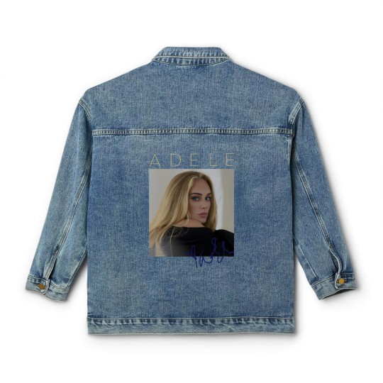 Discover Adele Classic Women's Denim Jackets , Adele Tour 2023 Classic Women's Denim Jackets , Adele Album 30 Classic Women's Denim Jackets