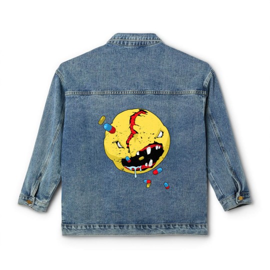 Discover Cyberpunk CYBERPUNK 2077 V s FAVORITE Classic Women's Denim Jackets