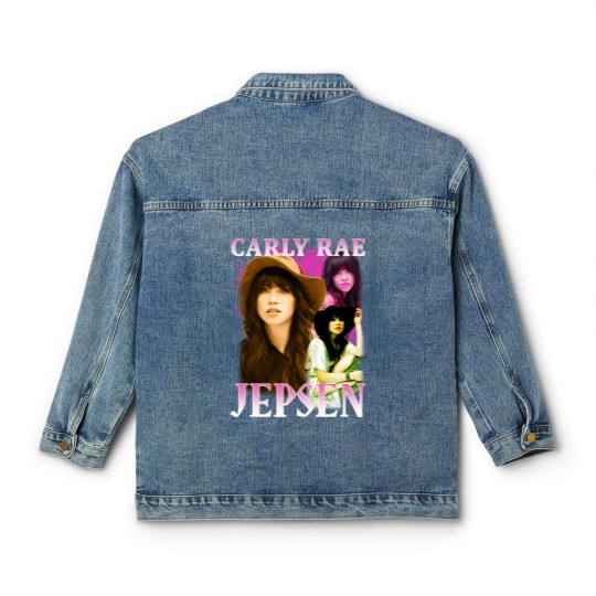 Discover Carly Rae Jepsen Classic Women's Denim Jackets