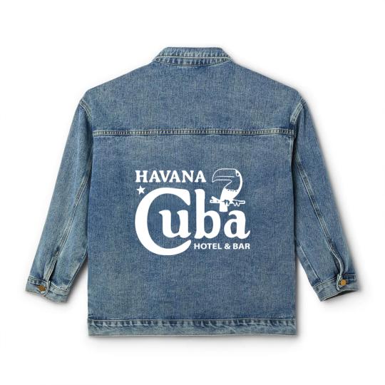 Discover Havana Cuba Classic Women's Denim Jackets