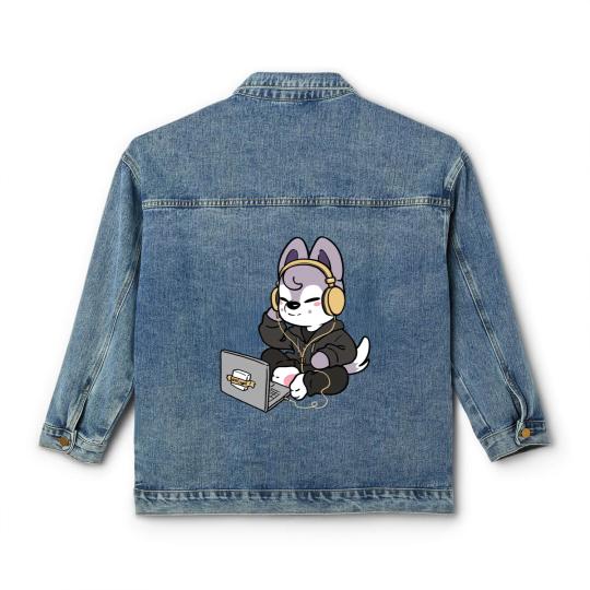 Discover Stray Kids - Wolf Chan | Essential Classic Women's Denim Jackets