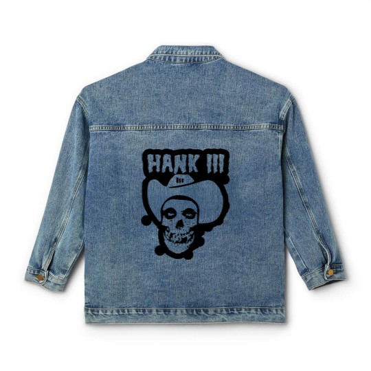 Discover Hank Williams | Essential Classic Women's Denim Jackets