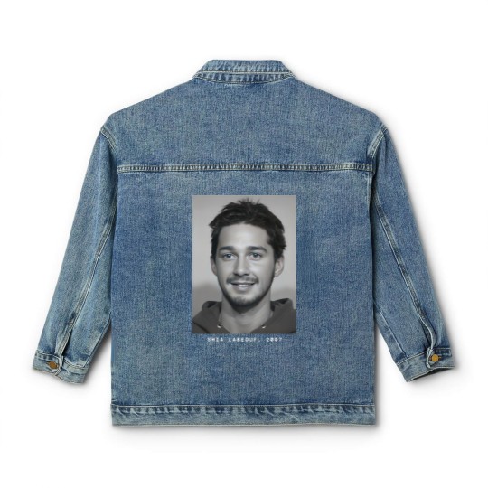 Discover Shia LaBeouf, 2007 Mugshot Classic Women's Denim Jackets