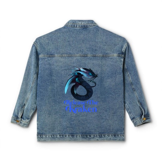 Discover Release the kraken Classic Women's Denim Jackets