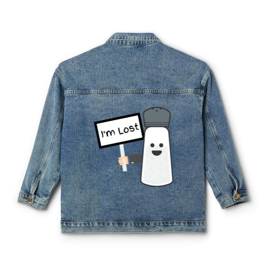 Discover Lost shaker of salt Classic Classic Women's Denim Jackets