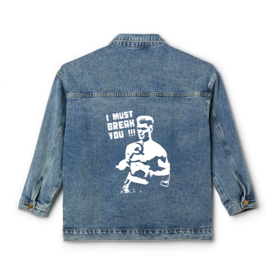 Discover I MUST BREAK YOU Classic Women's Denim Jackets