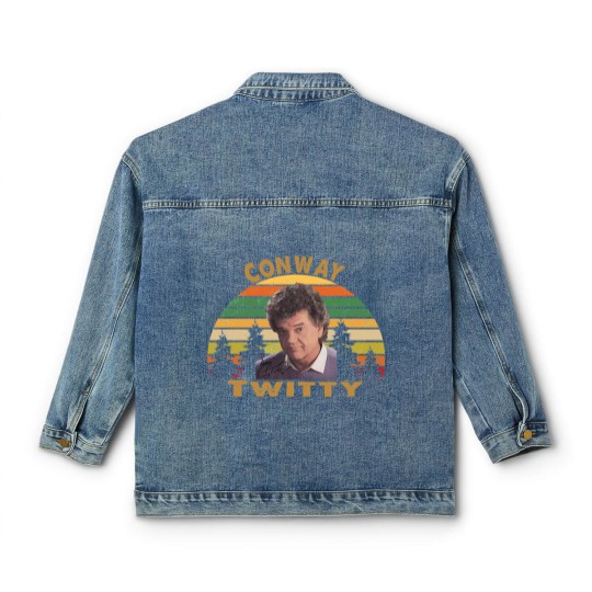 Discover Conway Twitty Classic Classic Women's Denim Jackets