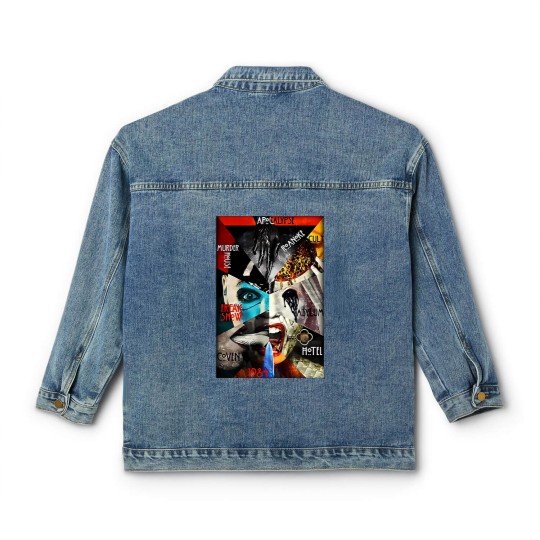 Discover American Horror Story Classic Women's Denim Jackets