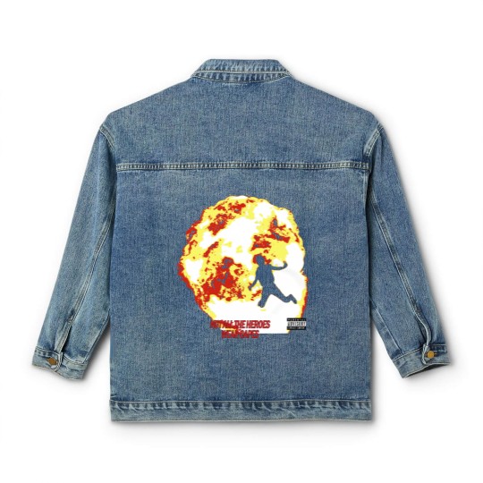 Discover Metro Boomin Not All Heroes Wear Capes Album Cover Classic Women's Denim Jackets