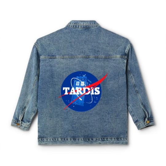 Discover Doctor Who Tardis Classic Women's Denim Jackets