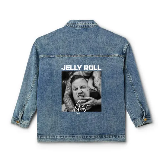 Discover Jelly Roll Addiction Kills Short Sleeve Men Classic Women's Denim Jackets