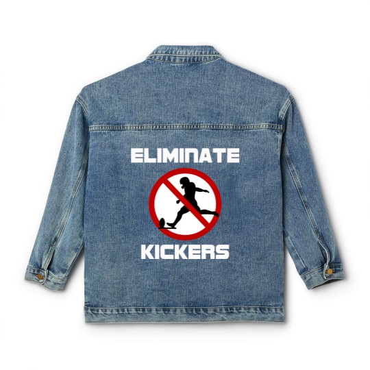 Discover Eliminate Kickers Classic Women's Denim Jackets