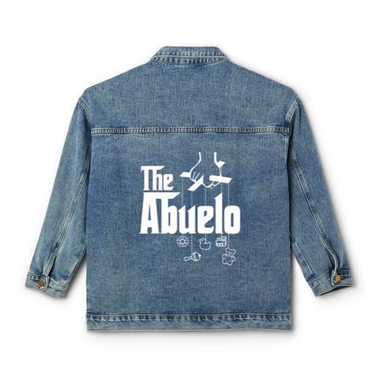 Discover Mens The Abuelo! Spanish Grandfather Classic Women's Denim Jackets