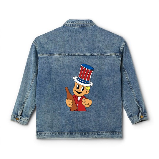Discover Anchorman - Milk was a bad choice Classic Women's Denim Jackets