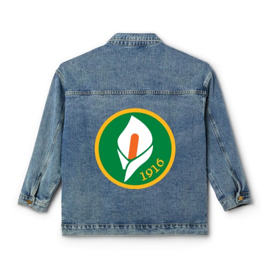 Discover Easter Rising - 1916 - Easter Lily  | Essential Classic Women's Denim Jackets