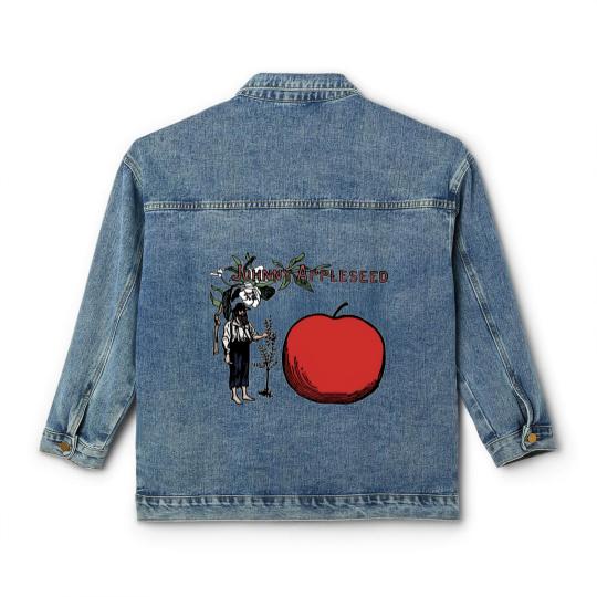 Discover Johnny Appleseed Colour Classic Women's Denim Jackets