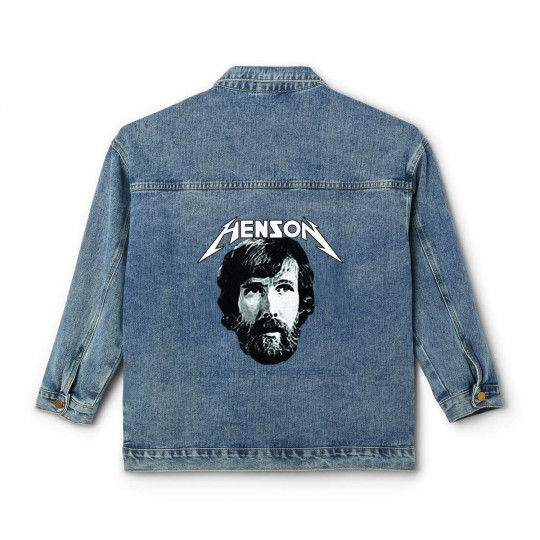 Discover Henson Master of puppets Classic Women's Denim Jackets