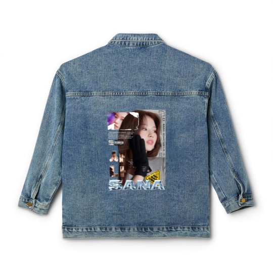 Discover Sana Twice Classic Women's Denim Jackets