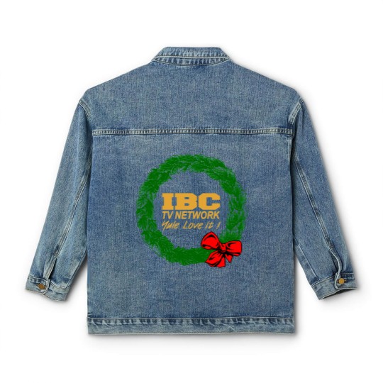 Discover IBC TV Network - Scrooged - Classic Women's Denim Jackets