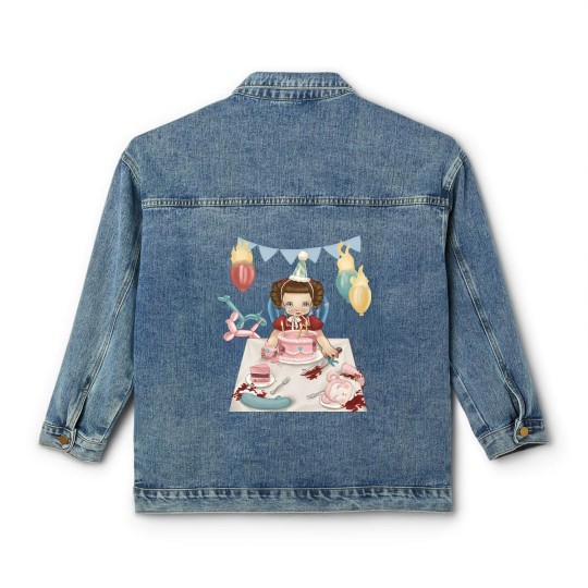 Discover Melanie Martinez Classic Women's Denim Jackets - Music Unisex Classic Women's Denim Jackets - American Singer Classic Women's Denim Jackets