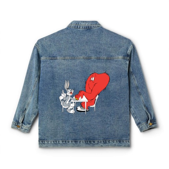 Discover BUGS BUNNY™ and Gossamer 2 Classic Women's Denim Jackets