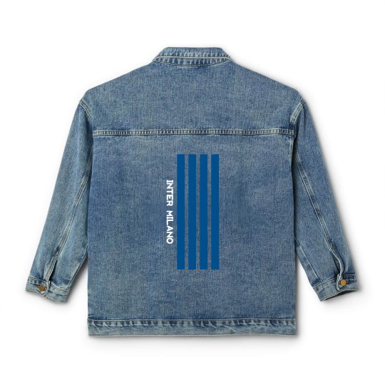 Discover Inter Milano Classic Women's Denim Jackets