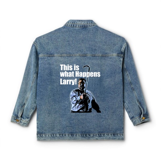 Discover This is what happens Larry Classic Women's Denim Jackets