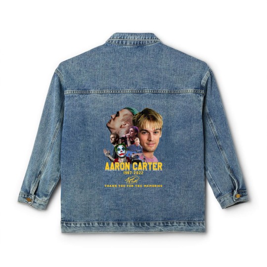 Discover Aaron Carter Classic Women's Denim Jackets