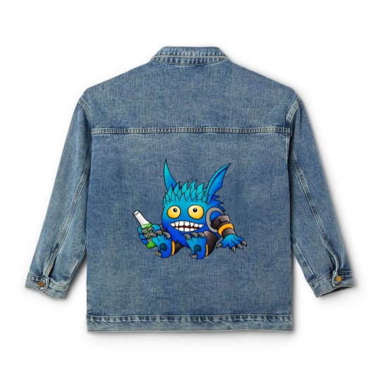 Discover Pop Fizz - Skylanders - Classic Women's Denim Jackets