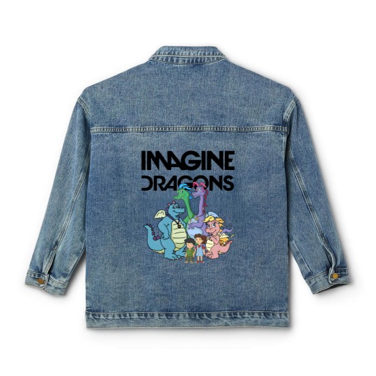 Discover Dragon Tales Imagine Dragon Classic Women's Denim Jackets