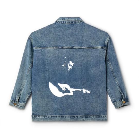 Discover Blur Damon Albarn Indie Rock Music Classic Women's Denim Jackets