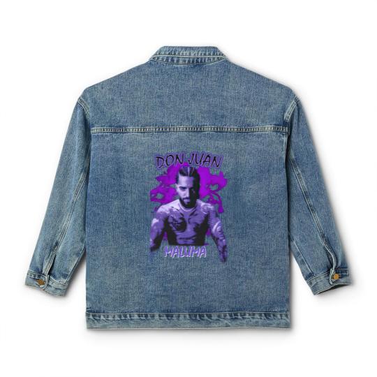 Discover Don Juan Maluma Classic Women's Denim Jackets
