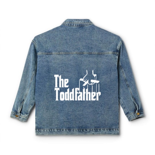 Discover Toddfather T-ShirtThe Toddfather | Active Classic Women's Denim Jackets