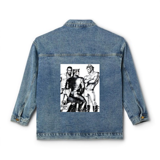 Discover Tom of Finland  | Active Classic Women's Denim Jackets
