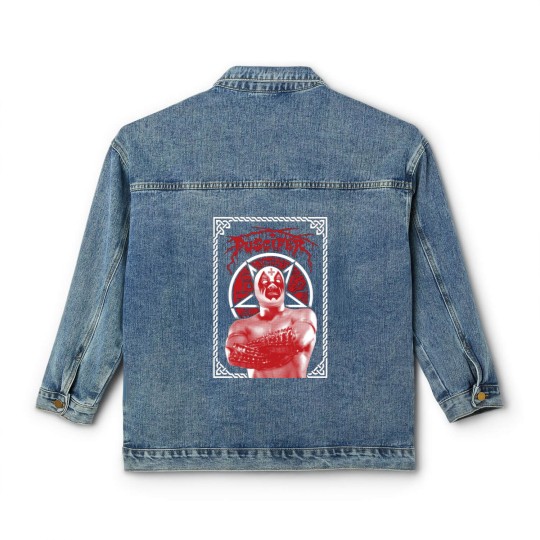 Discover PUSCIFER BAND Classic Women's Denim Jackets