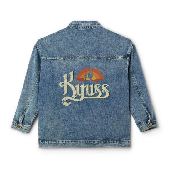 Discover Kyuss Sunset 1987 | Essential Classic Women's Denim Jackets