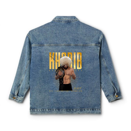 Discover Khabib Nurmagomedov - Khabib Nurmagomedov Mixed Martial Art - Classic Women's Denim Jackets