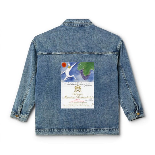 Discover Château Mouton Rothschild Classic Classic Women's Denim Jackets Classic Women's Denim Jackets