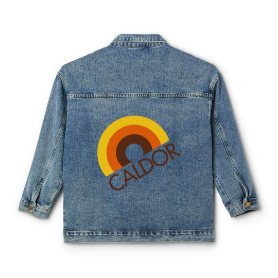 Discover CALDOR Department Store Rainbow Logo - Logo - Classic Women's Denim Jackets