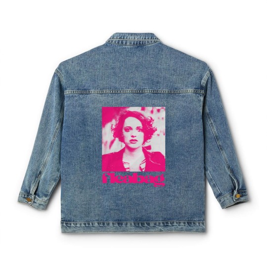 Discover fleabag by phoebe waller bridge Classic Women's Denim Jackets