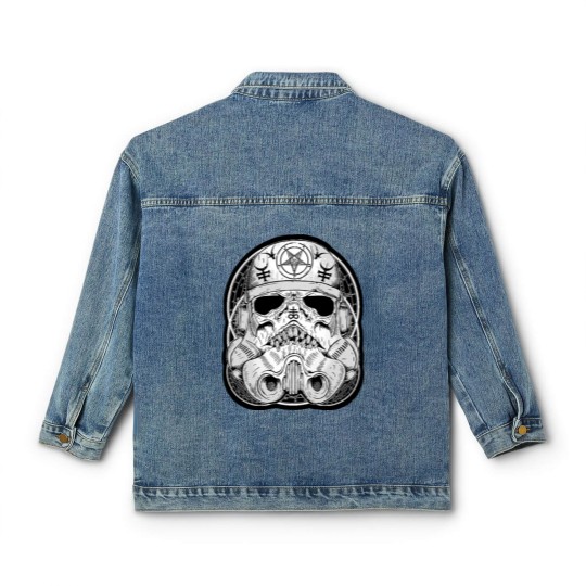 Discover Zombie Stormtrooper Classic Women's Denim Jackets