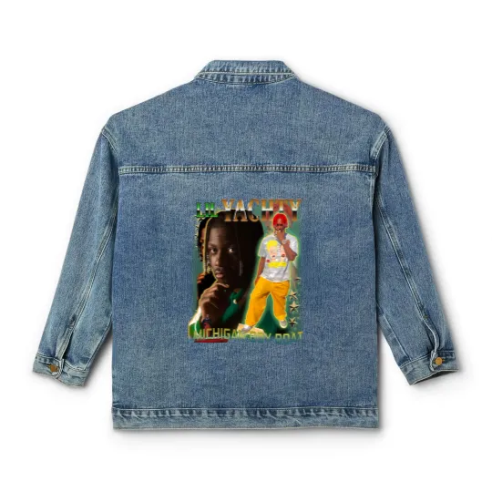Discover LIL Yachty Michigan Boy Boat Classic Women's Denim Jackets