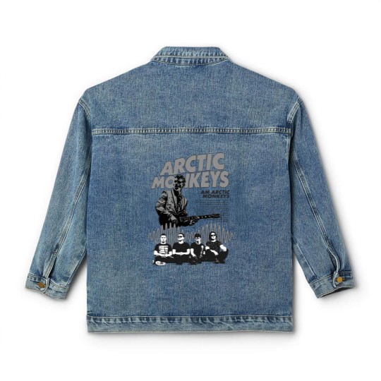 Discover Arctic Monkeys Am album Classic Women's Denim Jackets, Arctic Monkeys Tour 2023 Classic Women's Denim Jackets