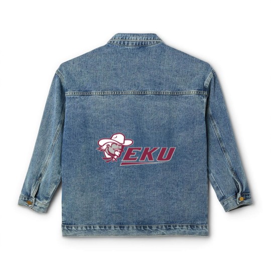 Discover Eastern Kentucky Colonels Classic Women's Denim Jackets