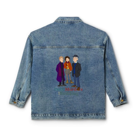 Discover Only Murders In The Building  Classic Women's Denim Jackets