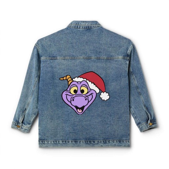Discover Santa Figment Unisex Classic Women's Denim Jackets