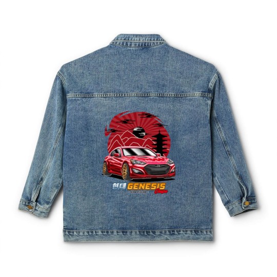 Discover KDM Hyundai Genesis Coupe - Hyundai - Classic Women's Denim Jackets
